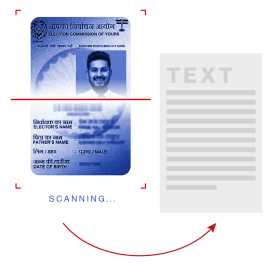 Voter ID OCR - Voter ID OCR API, Delhi
