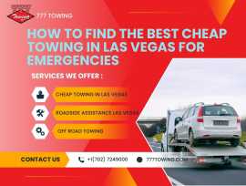 Cheap Towing In Las Vegas, Las Vegas