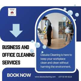 Dasuka Cleaning: Expert Business and Office Cleani, Dubai