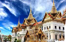 Thailand in December, Dubai