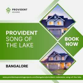 Provident Song Of The Lake | Modern Living, Bengaluru