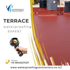 Terrace Waterproofing Expert in Bangalore, Bengaluru