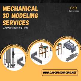 Mechanical 3D Modeling Services in Munich, Germany, Munich