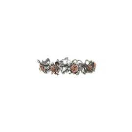 Silver Rose Gold Bracelet: A Blend of Modern, Mill Valley