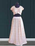 Baby Pink Indian Lehenga Choli for Kids , $ 135
