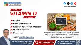 Signs of Vitamin D Deficiency , Lucknow