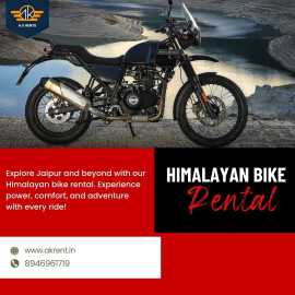 Get Your Himalayan Bike Rental in Jaipur – AK Rent, Jaipur