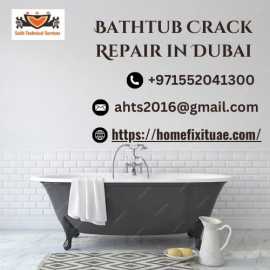 Expert Bathtub Crack Repair Services in Dubai , Dubai