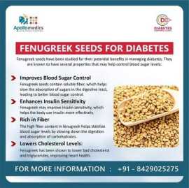 Fenugreek Seeds: A Natural Way to Manage Diabetes!, Lucknow