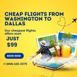 Cheap Flights from Washington to Dallas $99, $ 0