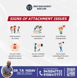 Sign Of Attachment Issues, Lucknow