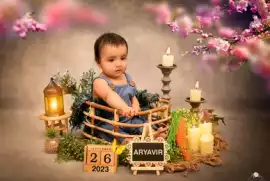 Capture Precious Moments with a 1 Month Baby Photo, Gurgaon