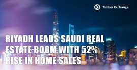 Riyadh Leads Saudi Real Estate Boom with 52% Rise , Taby