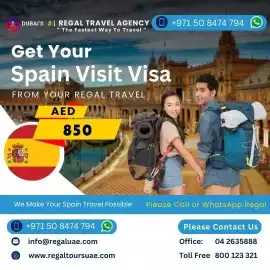 A Simple Guide to Spain's Schengen Visa from Dubai, Dubai