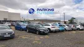 Parking económico y práctico en la Terminal 1 del , Madrid