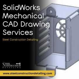 Solidworks Mechanical CAD Drawing Services in NY, New York