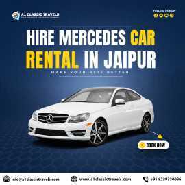 Best Luxury Mercedes Car Rental in Jaipur, Jaipur