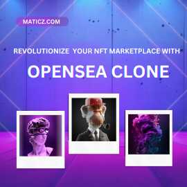 Build Your Own NFT Marketplace with Maticz, Madurai