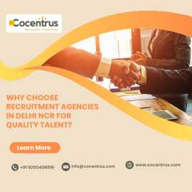 Why Choose Recruitment Agencies in Delhi NCR for Quality Talent?, ps 0, New Delhi