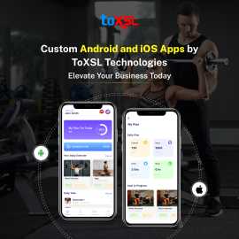 Custom Android or iOS Apps by ToXSL Technologies, Sydney