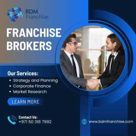 BDM Franchise: Your Franchise Brokers for Effortle, Dubai