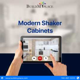 Modern Shaker Cabinets for Kitchens, $ 13