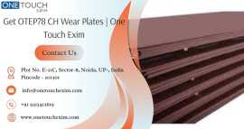 Get OTEP78 CH Wear Plates | One Touch Exim, Noida