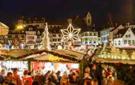 Christmas in Zurich, Switzerland, Dubai