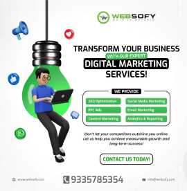 Transform Your Business with Websofy Software, Lucknow