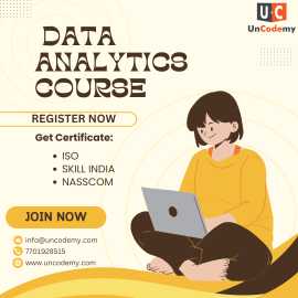 Get Certified in Data Analytics with Uncodemy , Lucknow