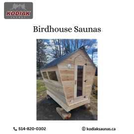 Birdhouse Saunas by Kodiak Saunas, Ottawa