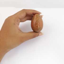 Celestobarite Crystal Egg For Spiritual Growth, Los Angeles
