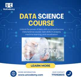 Join the Data Revolution: Enroll in a Data Science, Noida
