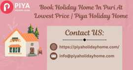 Book Holiday Home In Puri At Lowest Price | Piya H, Puri