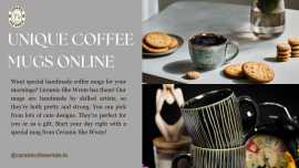 Find Unique Coffee Mugs Online - Ceramic She Wrote, Rp 299