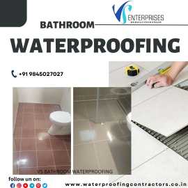 Bathroom Tiles Waterproofing Contractors in Bangal, Bengaluru