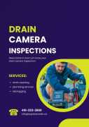 Precision Drain Camera Inspection Services, Mississauga