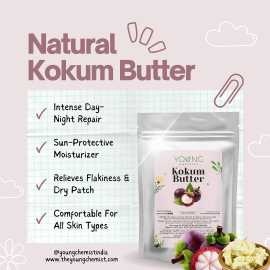 Kokum Butter, $ 1