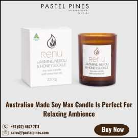 Australian Made Soy Wax Candle Is Perfect For Rela, $ 0