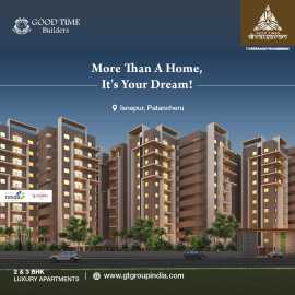 2&3 BHK gated community apartments in Isnapur , Hyderabad