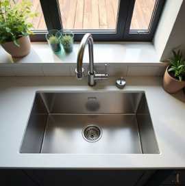 Stainless Steel Kitchen Sink Singapore, Bukit Timah
