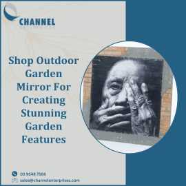 Shop Outdoor Garden Mirror For Creating Stunning G, ps 0