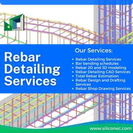 Rebar Detailing Service available in New York., New York