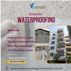Exterior waterproofing contractors in Bangalore, Bengaluru