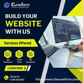 Hire a Web Development Company in USA for Your Dig, Sheridan