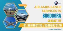 Reliable Air Ambulance Services in Bagdogra, Bagdogra