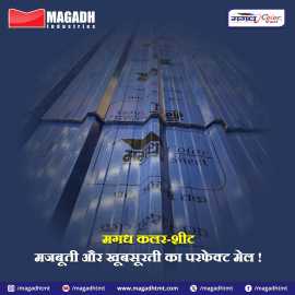 Magadh Color-Sheet: Strength Meets Style, Patna
