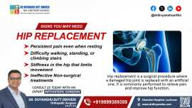 Signs You May Need a Hip Replacement, Lucknow