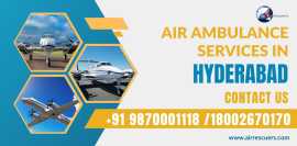 Best Air Ambulance Services in Hyderabad, Hyderabad