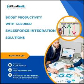 Boost Productivity with Tailored Salesforce Integr, New Rochelle